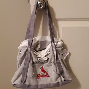 MLB STL Cardinals Hoodie Purse